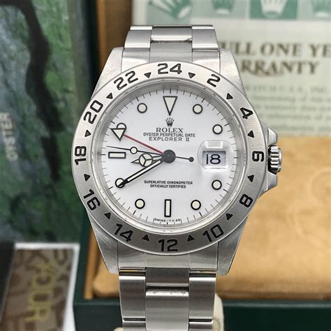 Rolex Explorer II and Original Box 